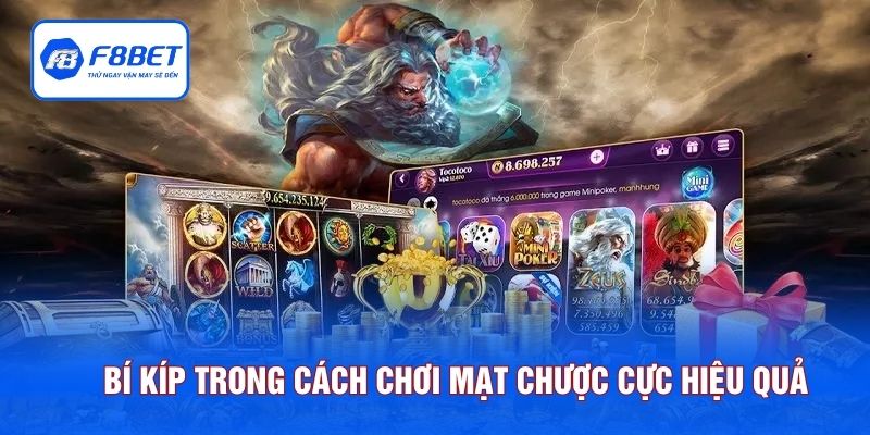 Bí kíp trong cách chơi mạt chược cực hiệu quả