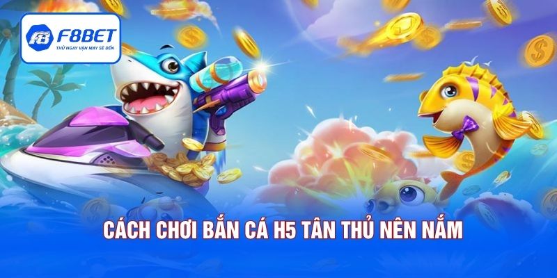 Cách chơi bắn cá H5 tân thủ nên nắm