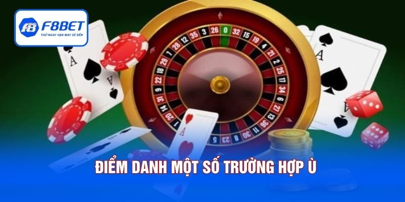 Điểm danh một số trường hợp Ù
