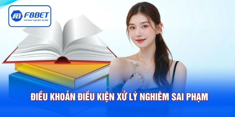 Điều khoản điều kiện xử lý nghiêm các trường hợp sai phạm