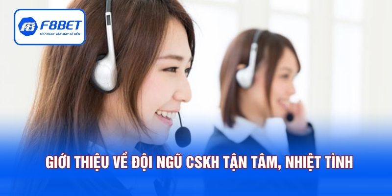Giới thiệu về đội ngũ CSKH tận tâm, nhiệt tình