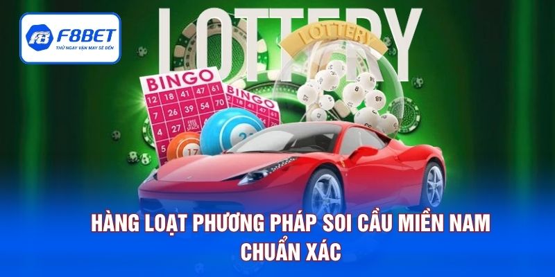 Hàng loạt phương pháp soi cầu miền Nam chuẩn xác