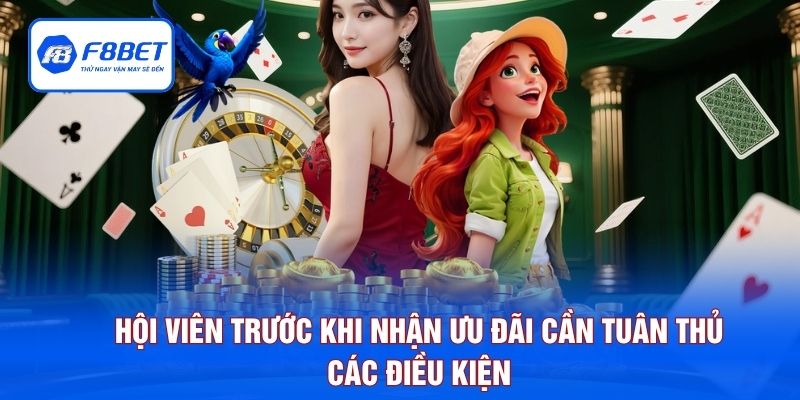 Hội viên trước khi nhận ưu đãi cần tuân thủ các điều kiện