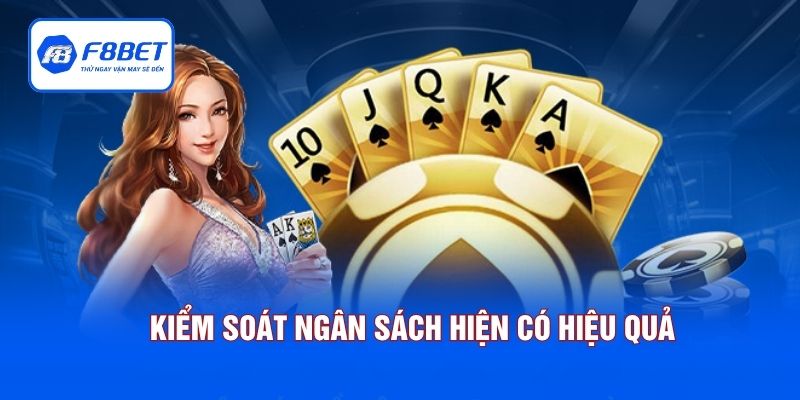 Kiểm soát ngân sách hiện có hiệu quả