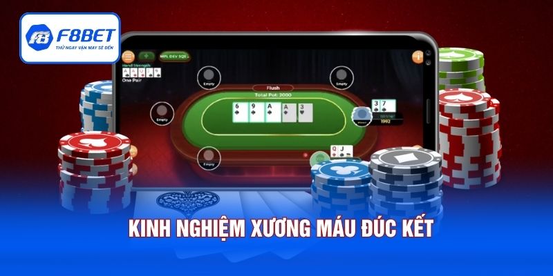 Kinh nghiệm xương máu đúc kết ra từ các chuyên gia