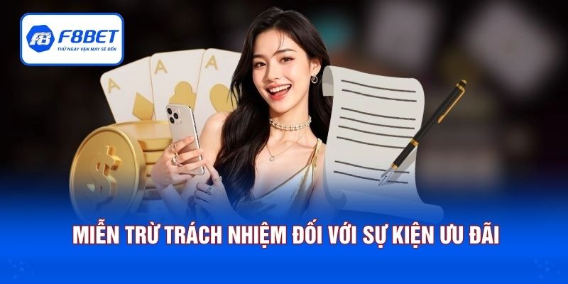 Miễn trừ trách nhiệm đối với sự kiện ưu đãi không chính thức