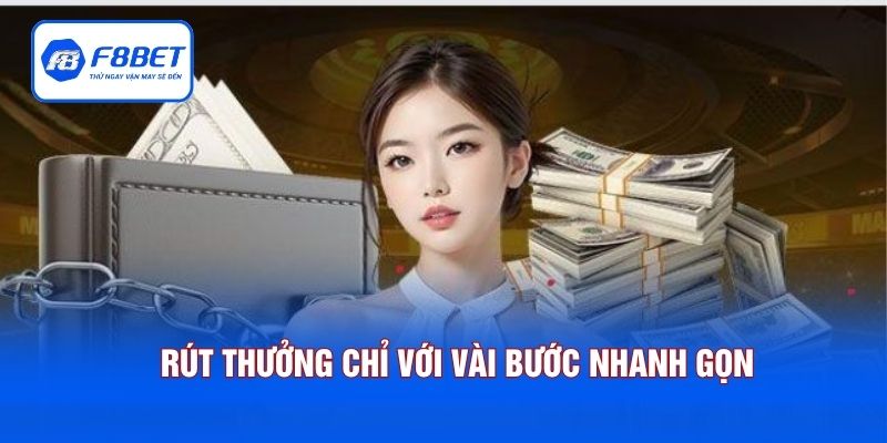 Rút thưởng chỉ với vài bước nhanh gọn