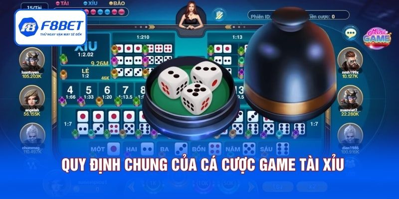 Tân thủ cần nắm rõ về quy định chung của cá cược game tài xỉu