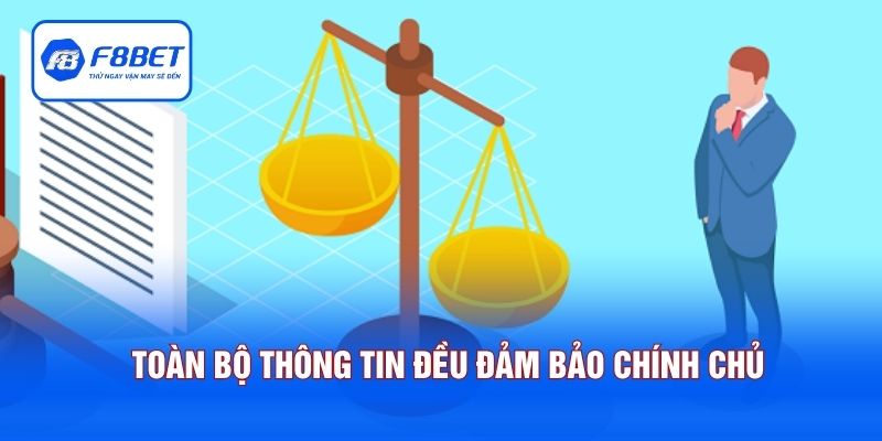 Toàn bộ thông tin đều đảm bảo chính chủ