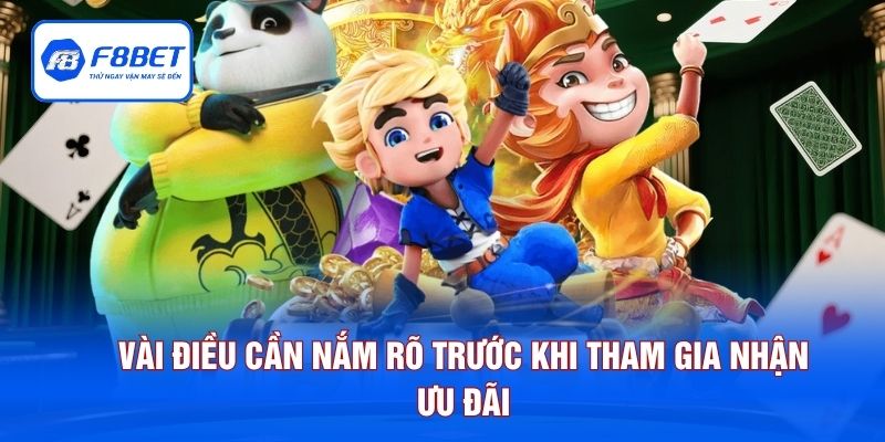 Vài điều cần nắm rõ trước khi tham gia nhận ưu đãi